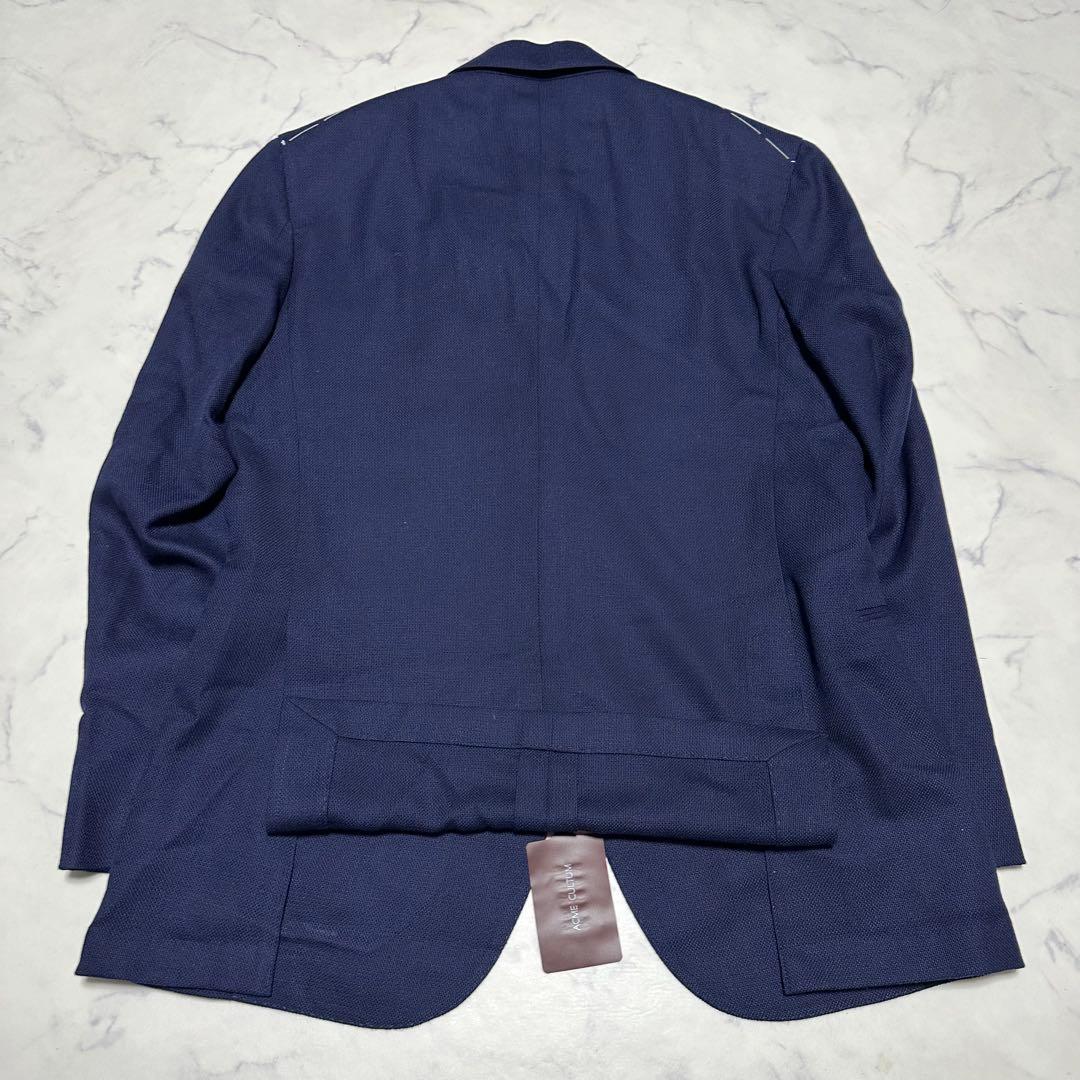 未使用品　希少　ACME CULTUM 紺ブレザー　ネイビージャケット　50