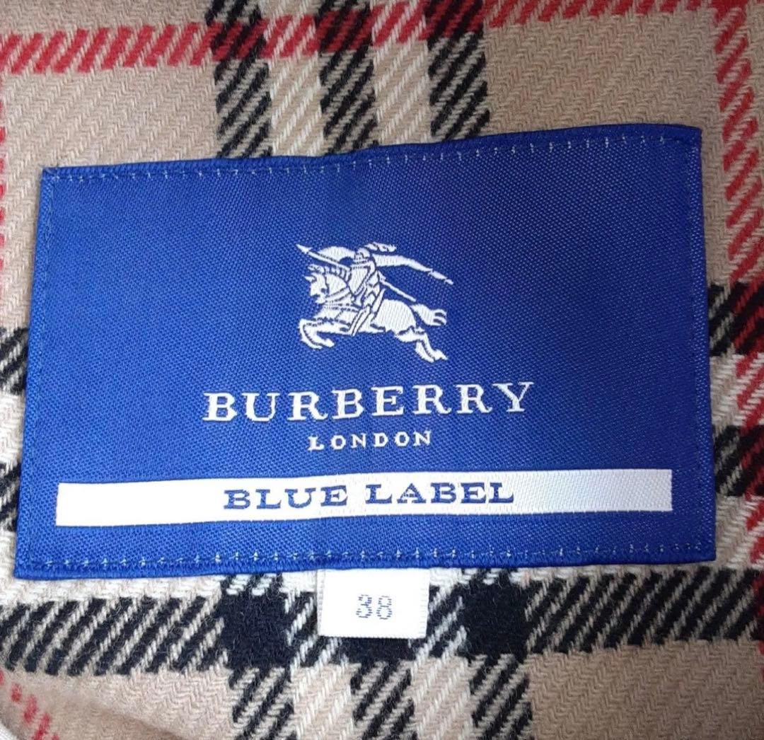 BURBERRY BLUE LABEL トレンチコート 38 ベージュ
