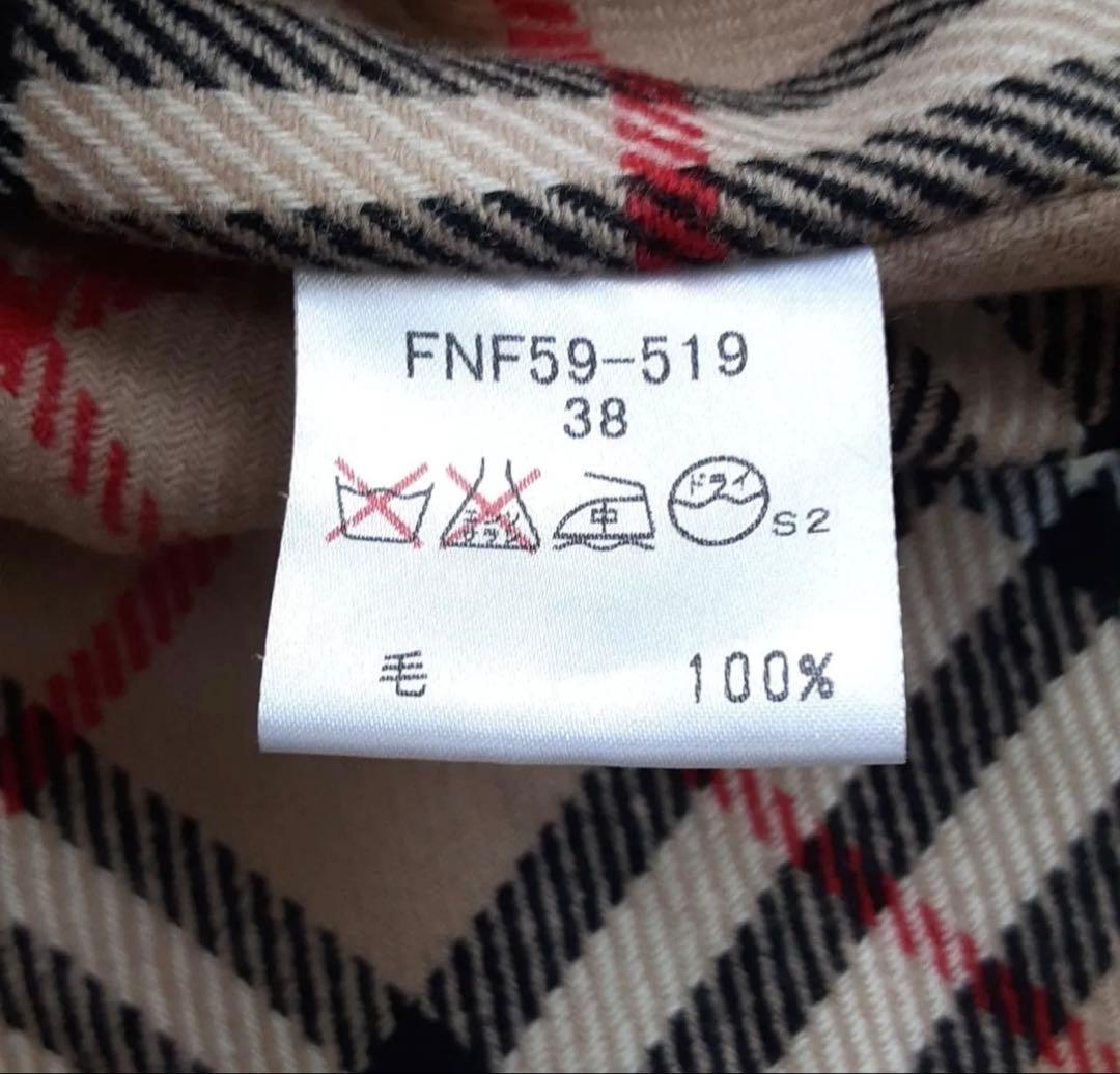 BURBERRY BLUE LABEL トレンチコート 38 ベージュ