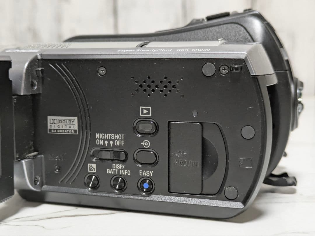 SONY　DCR-SR220　HDD内蔵60GB