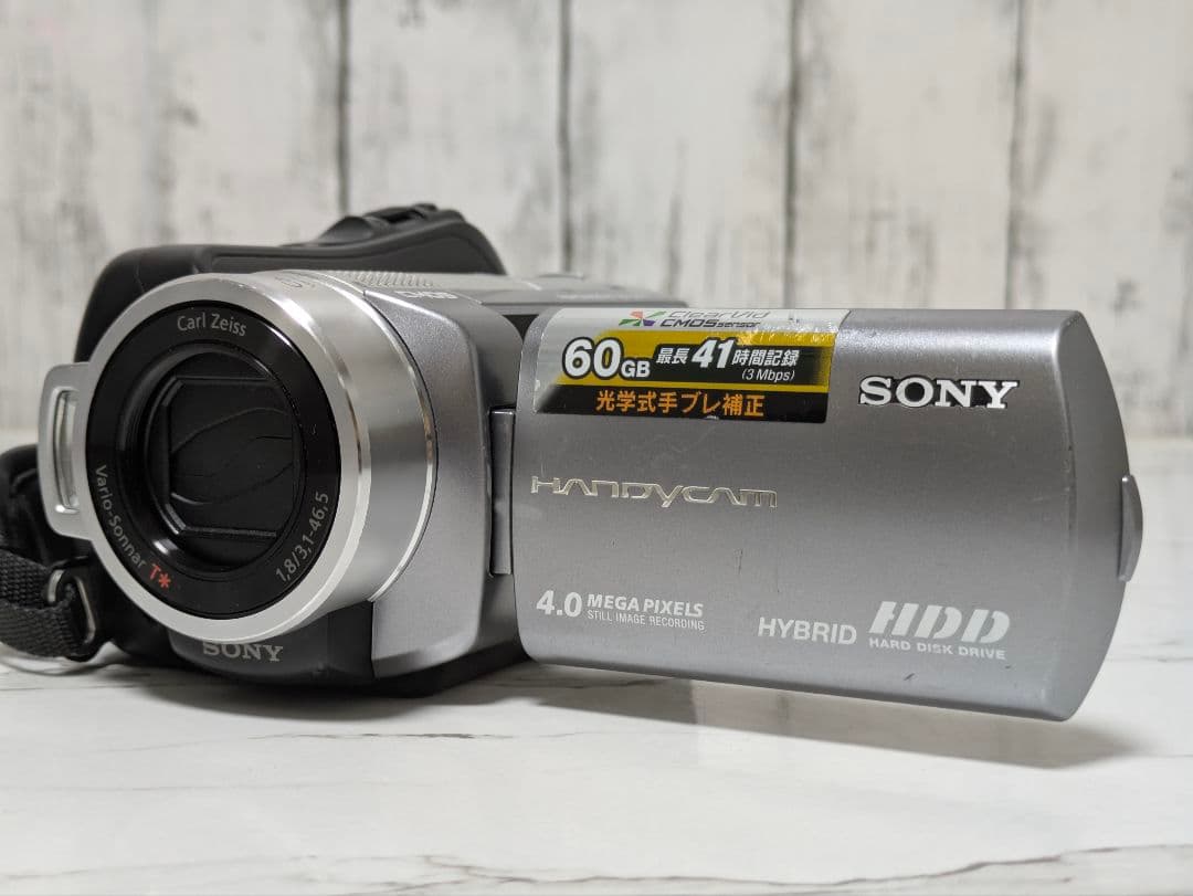 SONY　DCR-SR220　HDD内蔵60GB