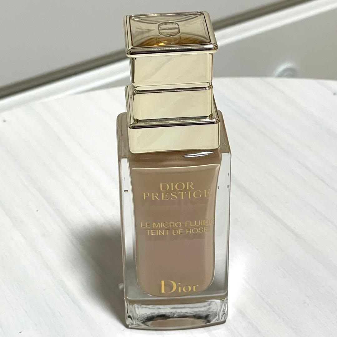 DIOR プレステージ ル フルイド タン ドゥ ローズ