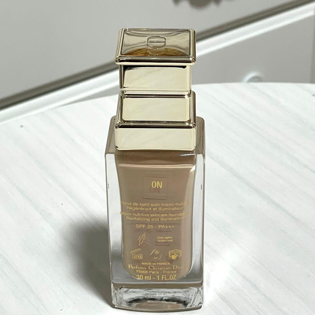 DIOR プレステージ ル フルイド タン ドゥ ローズ