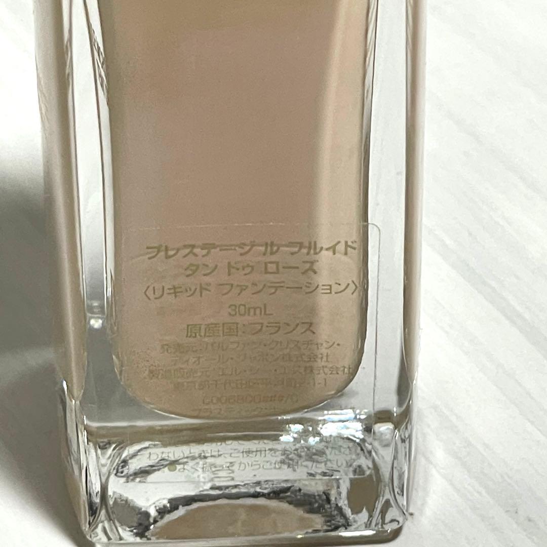DIOR プレステージ ル フルイド タン ドゥ ローズ
