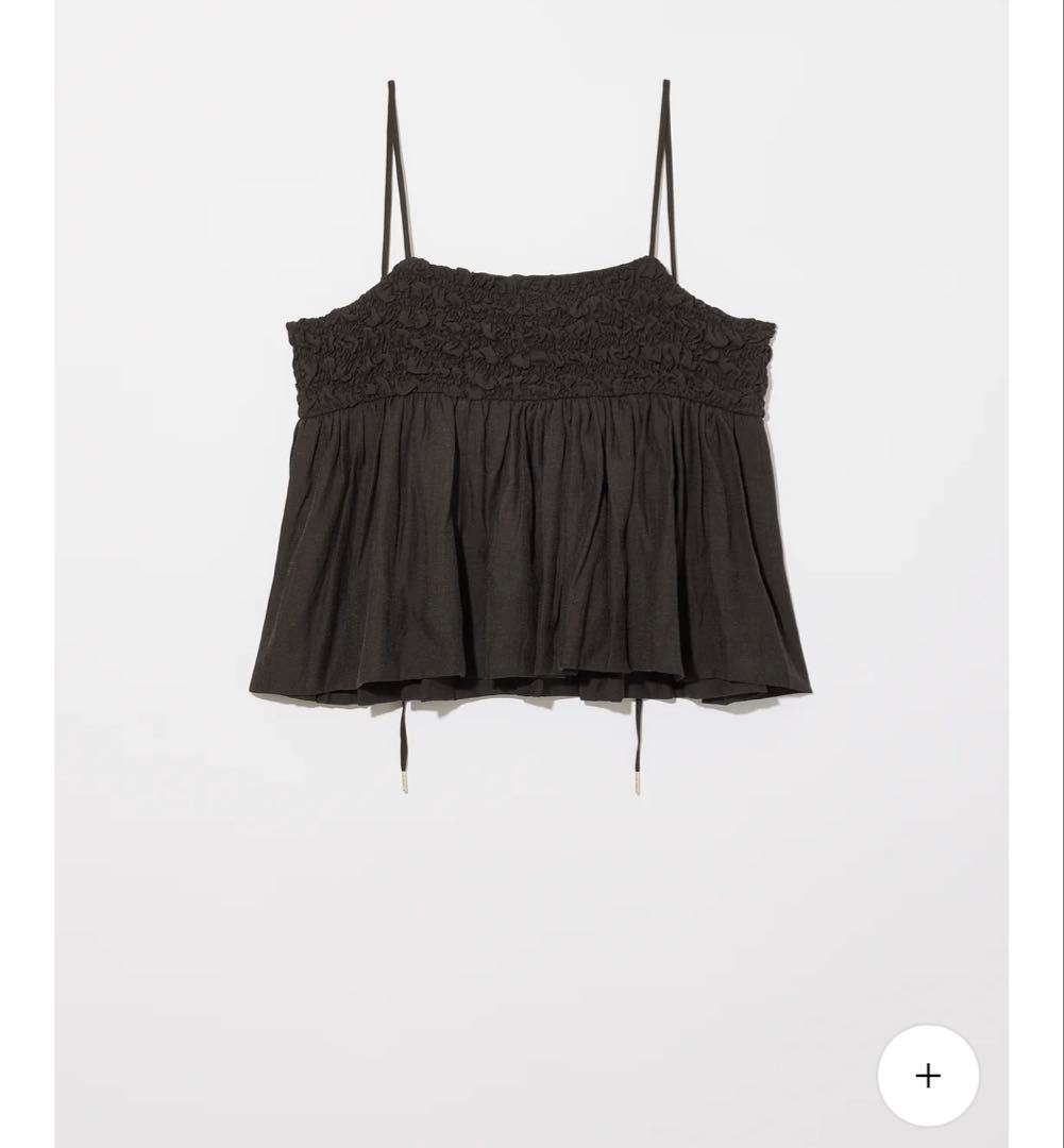 トップス RANDOM SHIRRING 2WAY BUSTIER