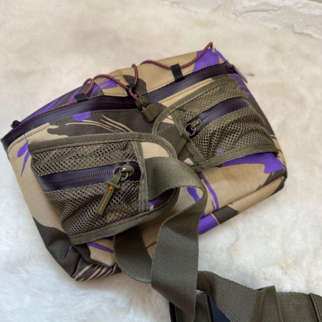 美品 adidas アディダスステラマッカートニー　ボディバッグ・ウェストポーチ