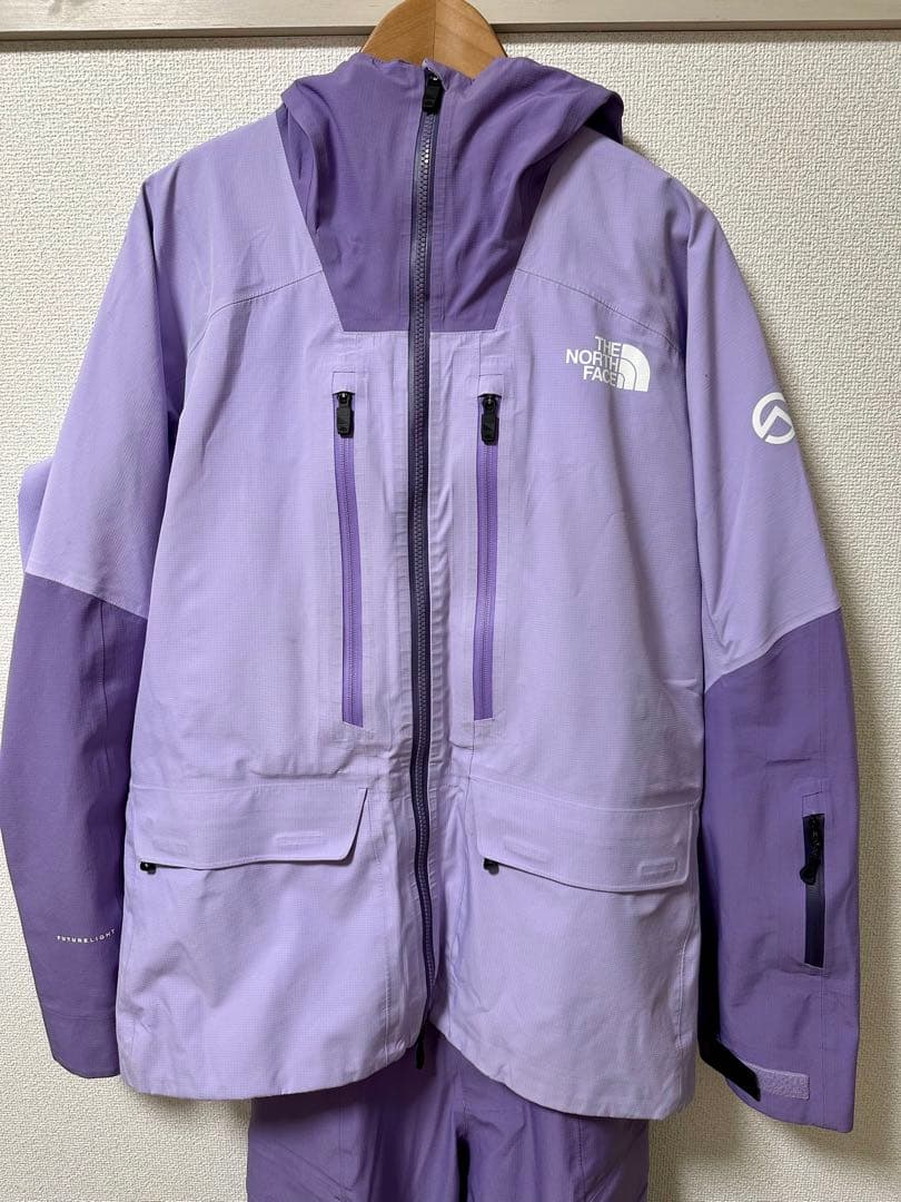 THE NORTH FACE FL RTG JKT BIB セットアップ