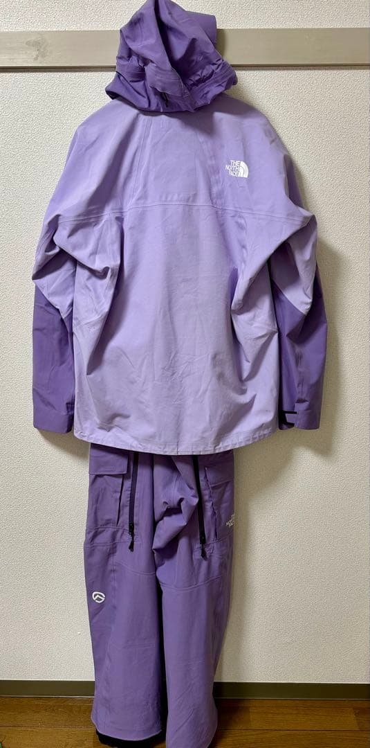 THE NORTH FACE FL RTG JKT BIB セットアップ
