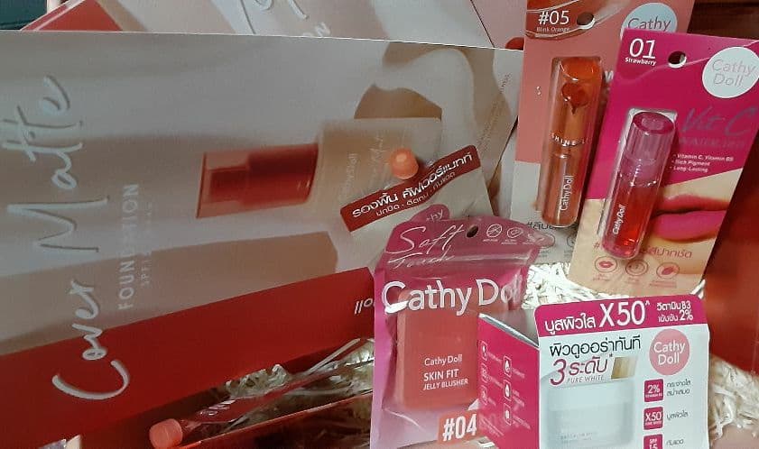 Cathydoll ボックスセット　サイン入り