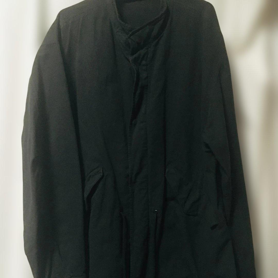 美品✨ 人気完売CONFECT 超撥水コットンリネンモッズコート 深緑 Fサイズ