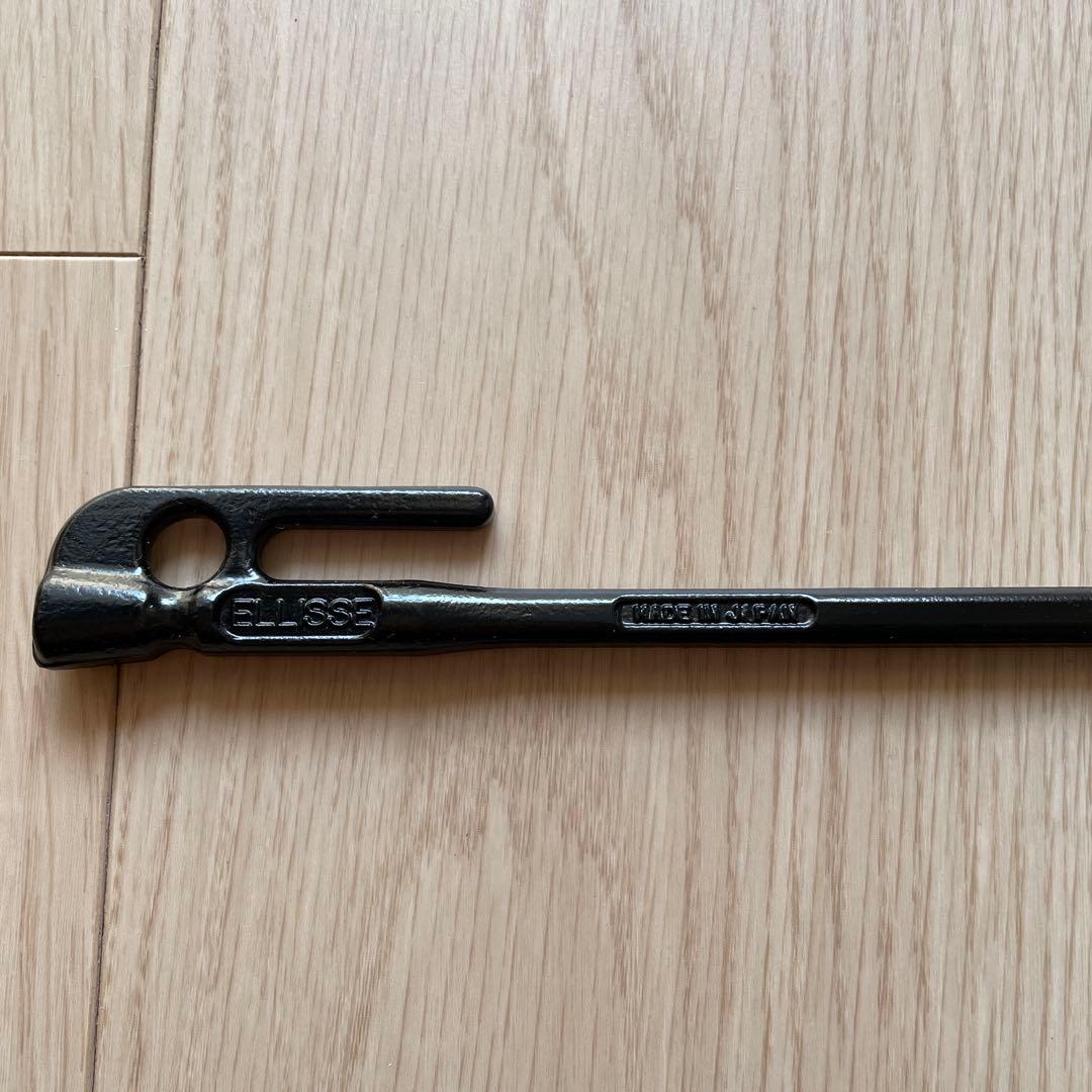 エリッゼステーク 18cm 22本 新品未使用品 ペグハンマー付き