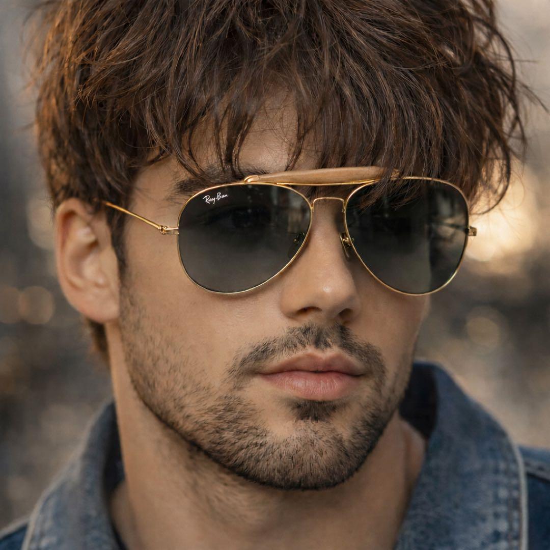Ray-Ban USA☆ティアドロップ サングラス