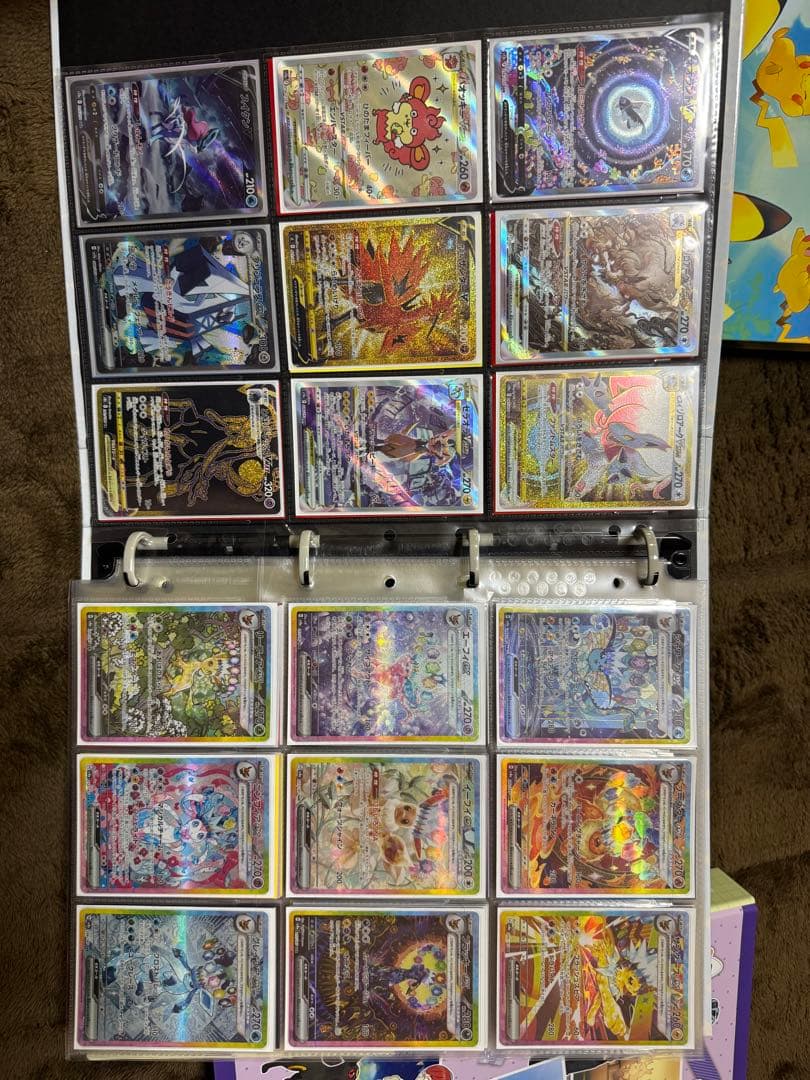 ポケモンカード引退品①