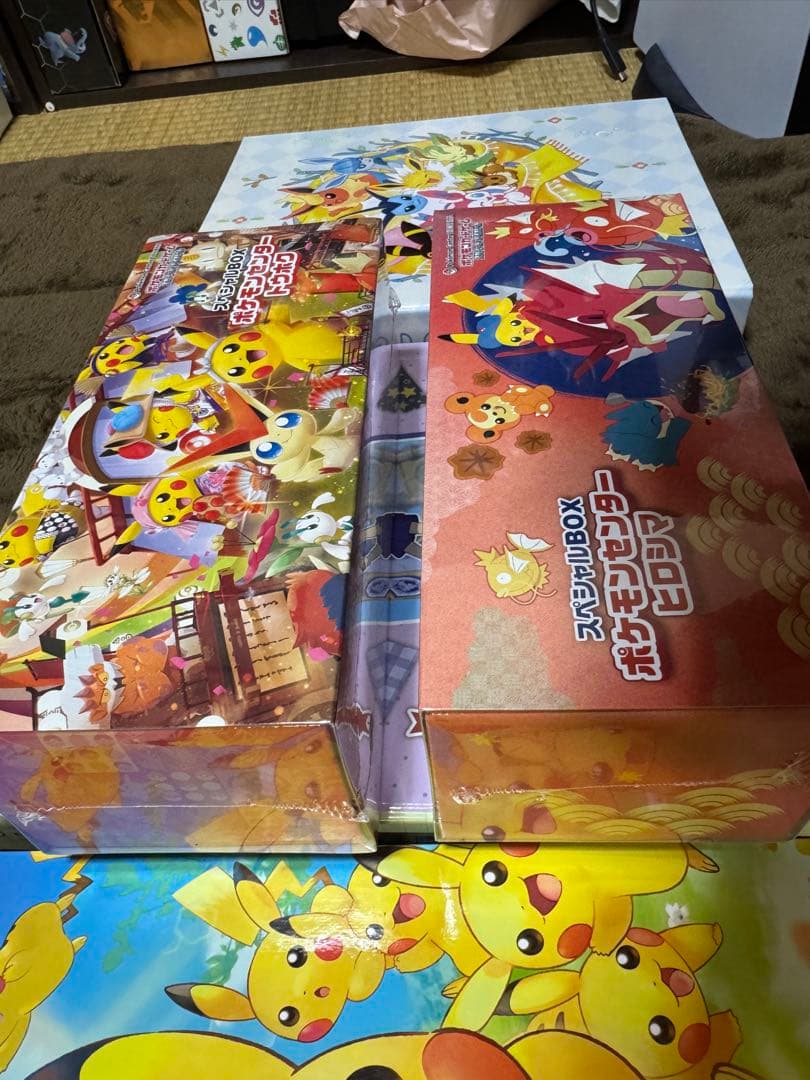 ポケモンカード引退品①