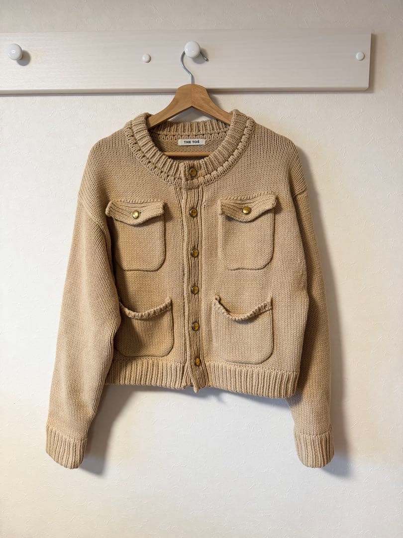 トップス Thetoe Residenz Knit Cardigan