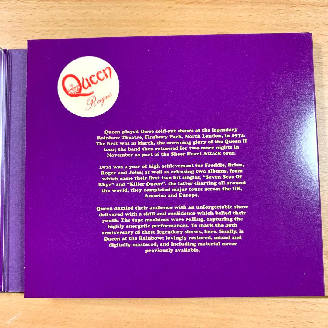 【高音質・2枚組】Queen ／Live at the Rainbow '74