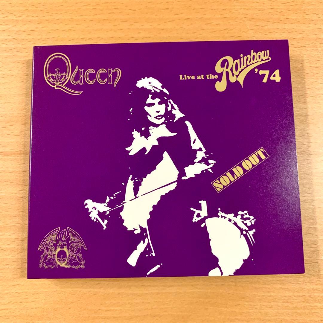 【高音質・2枚組】Queen ／Live at the Rainbow '74