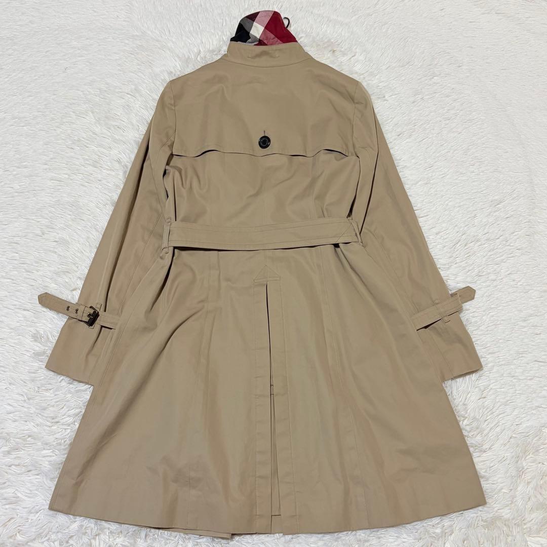 美品　ブルーレーベルクレストブリッジ　トレンチ　ライナー　ベルト　ベージュ
