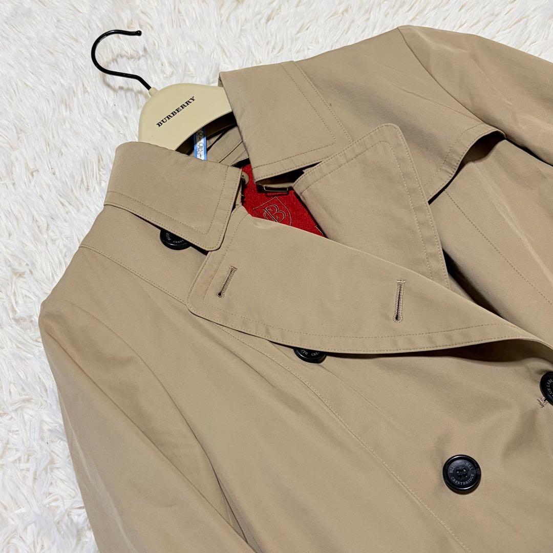 美品　ブルーレーベルクレストブリッジ　トレンチ　ライナー　ベルト　ベージュ