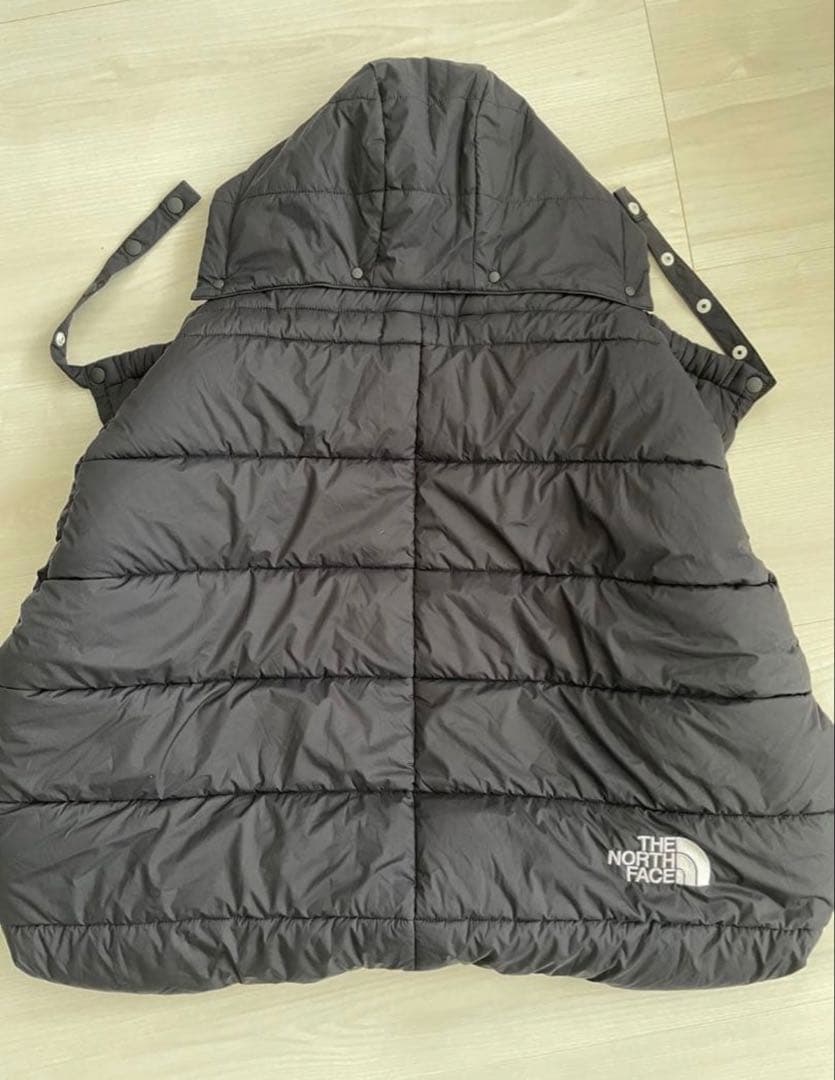 THE NORTH FACE ベビーシェルブランケット　ブラック