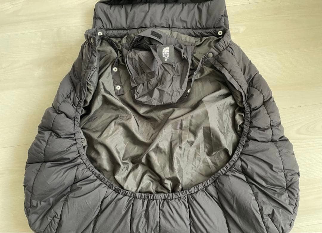 THE NORTH FACE ベビーシェルブランケット　ブラック