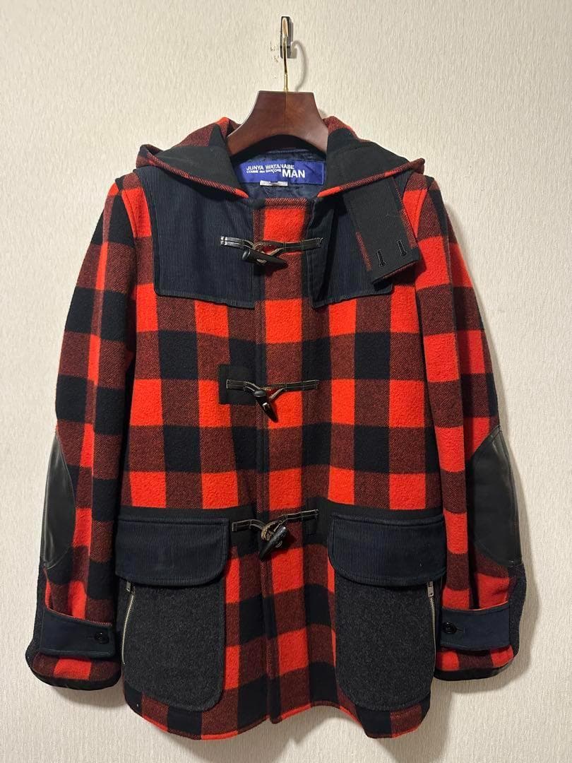 ジャケット・アウター Junya Watanabe Check Duffle Coat