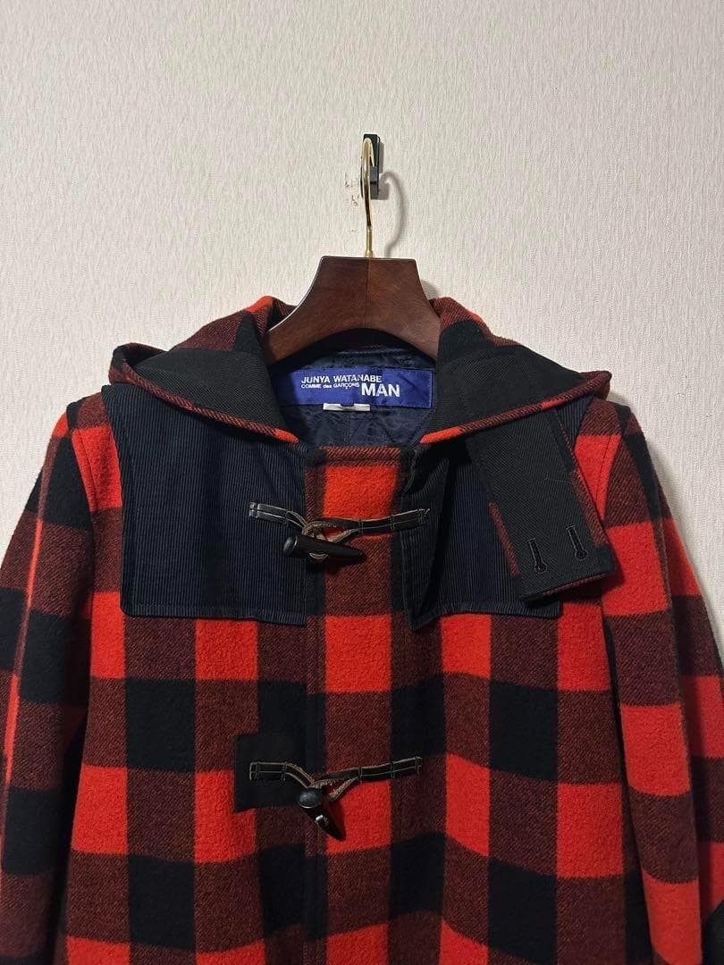 ジャケット・アウター Junya Watanabe Check Duffle Coat