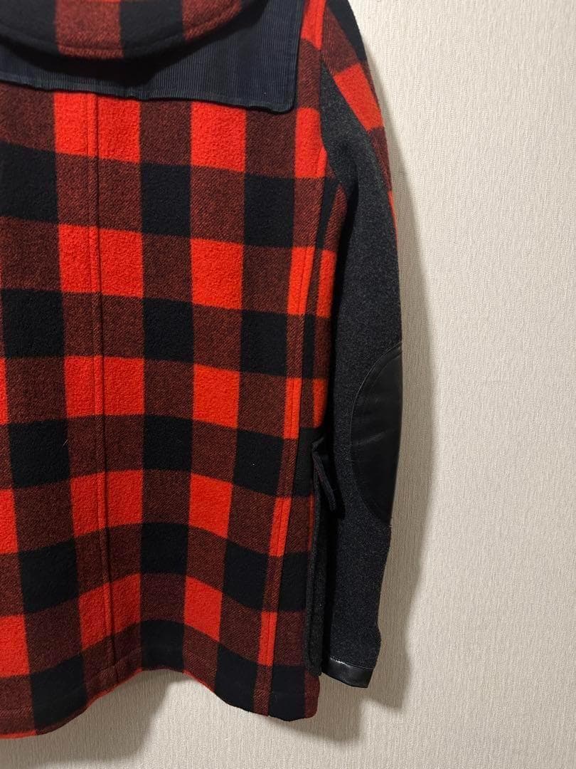 ジャケット・アウター Junya Watanabe Check Duffle Coat