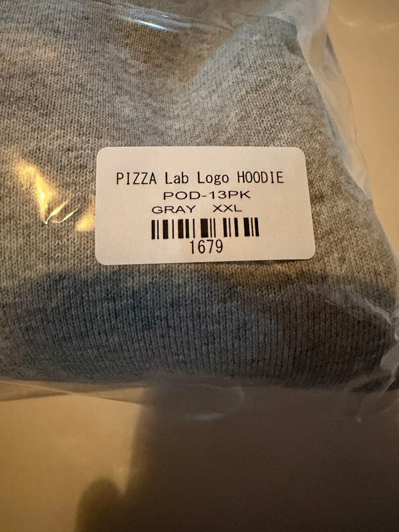 ミュージシャン PIZZA Lab Logo HOODIE pizza of death