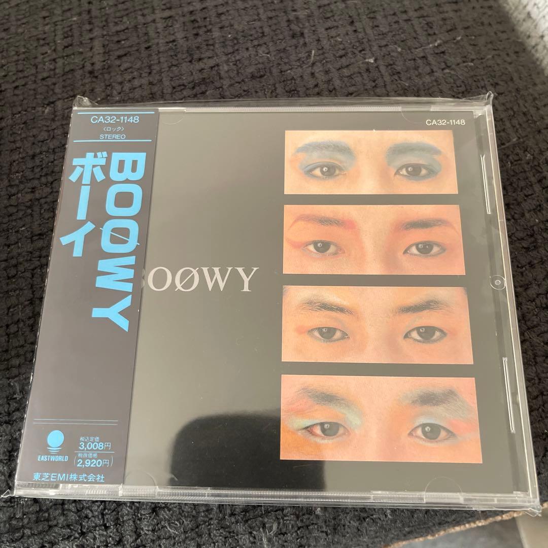 BOφWY/ジャスト・ア・ヒーロー他全７枚セット