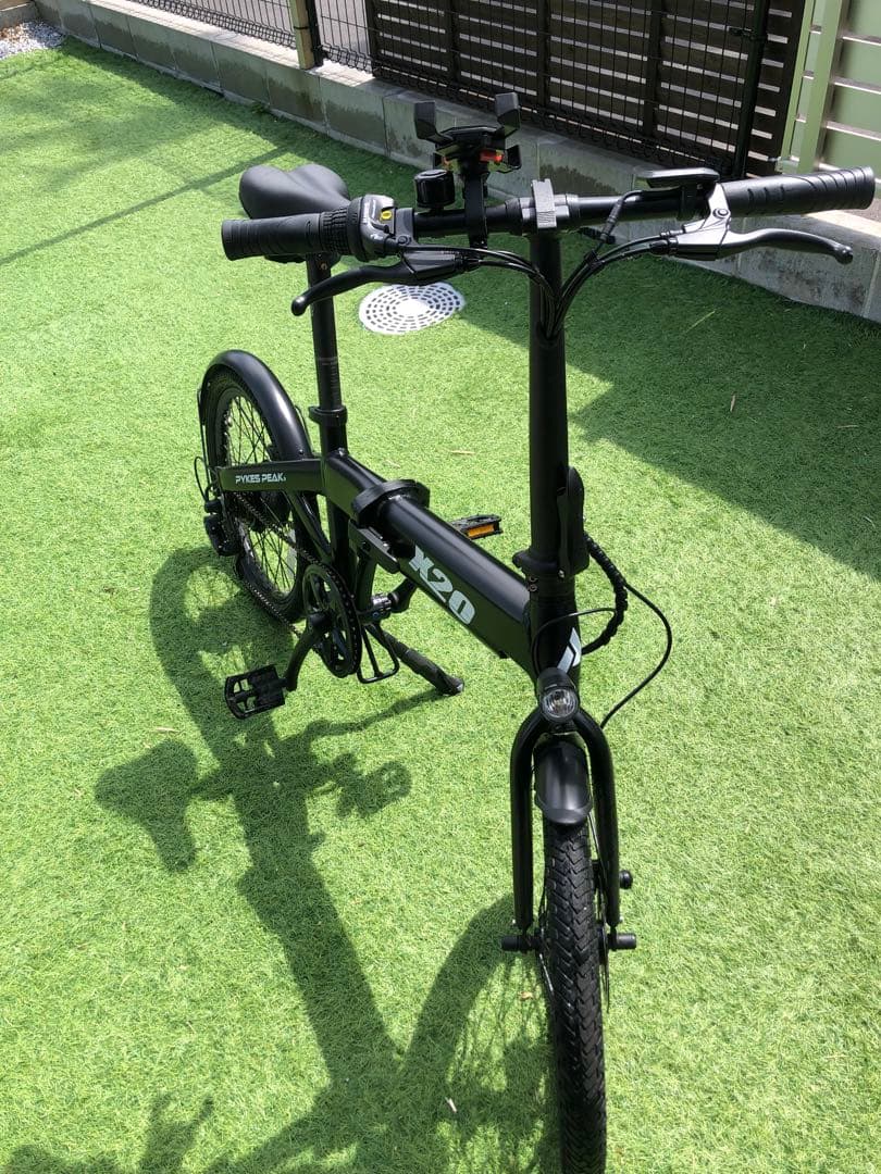 PYKESPEAK 電動自転車 x20