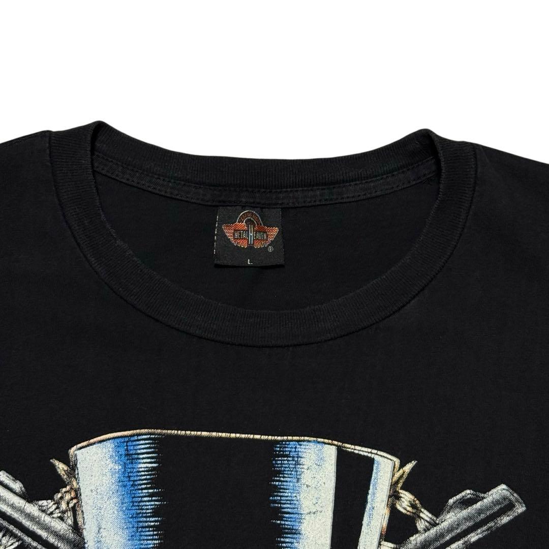 鳥*ー様 希少 90's Guns N' Roses Tシャツ ブート 両面プリ