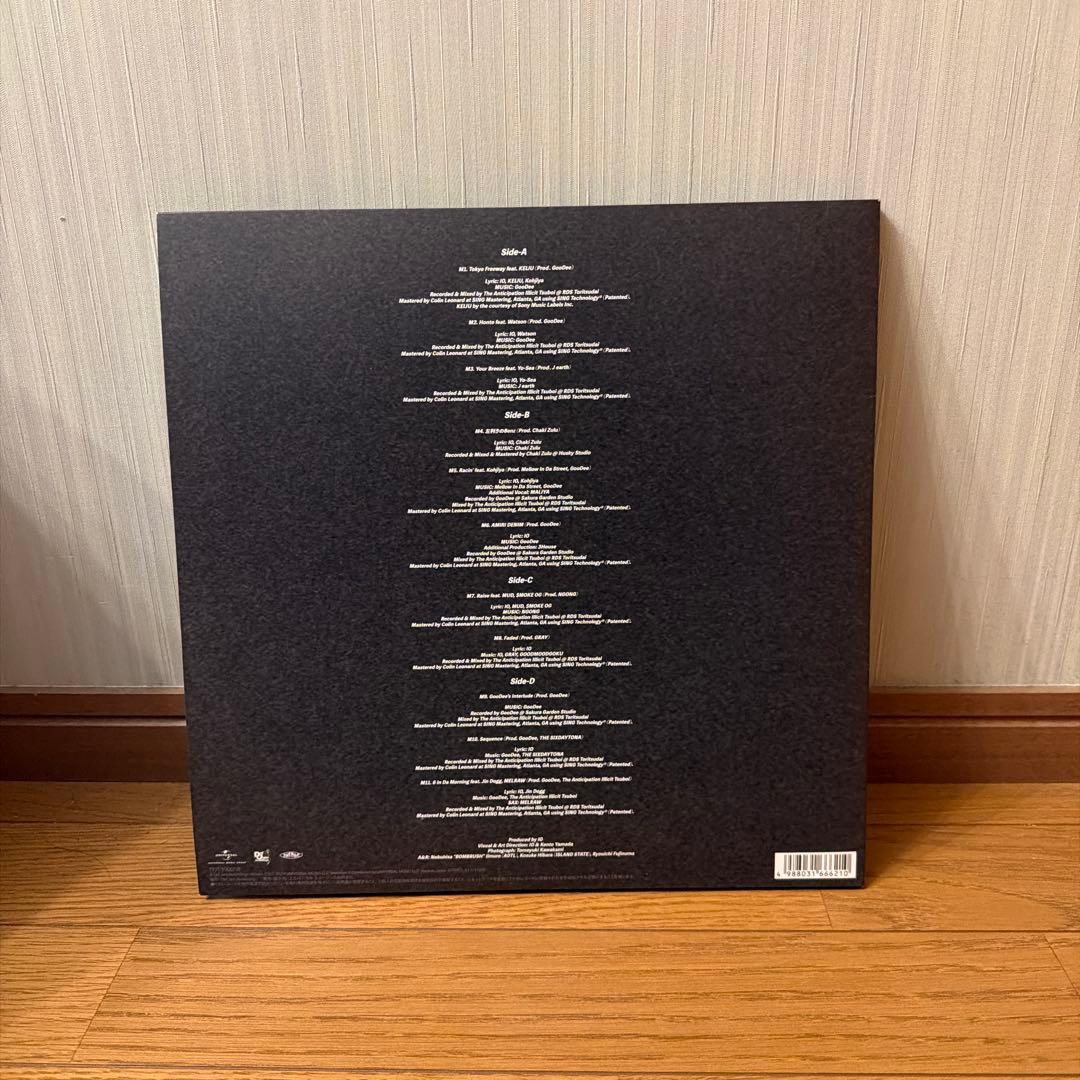 io four レコード