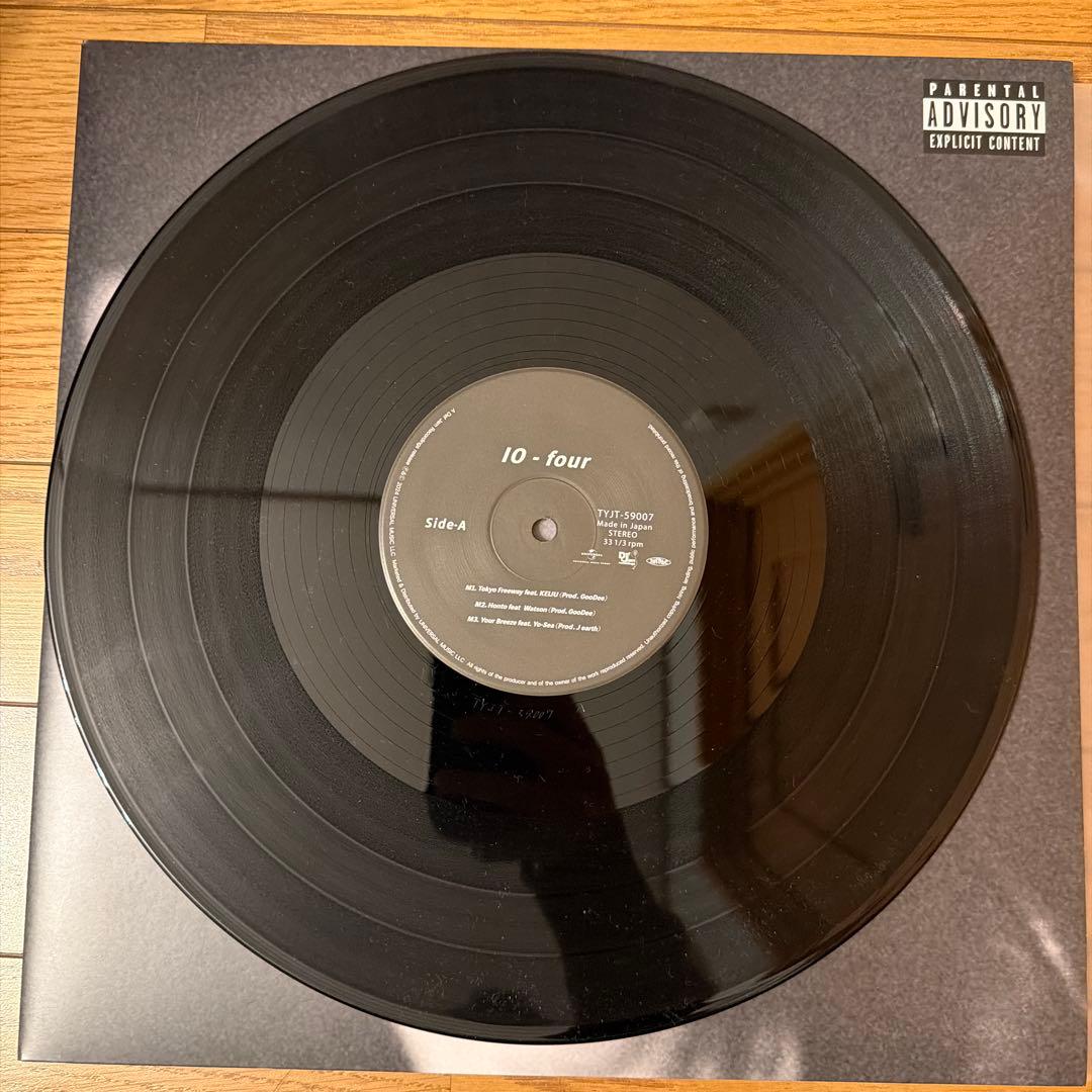 io four レコード