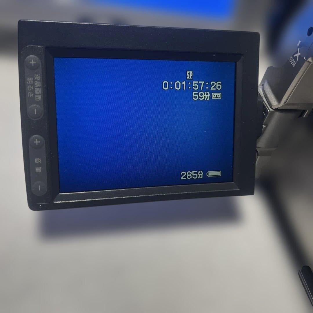 SONY HANDYCAM miniDVビデオカメラ DCR-TRV9 ④