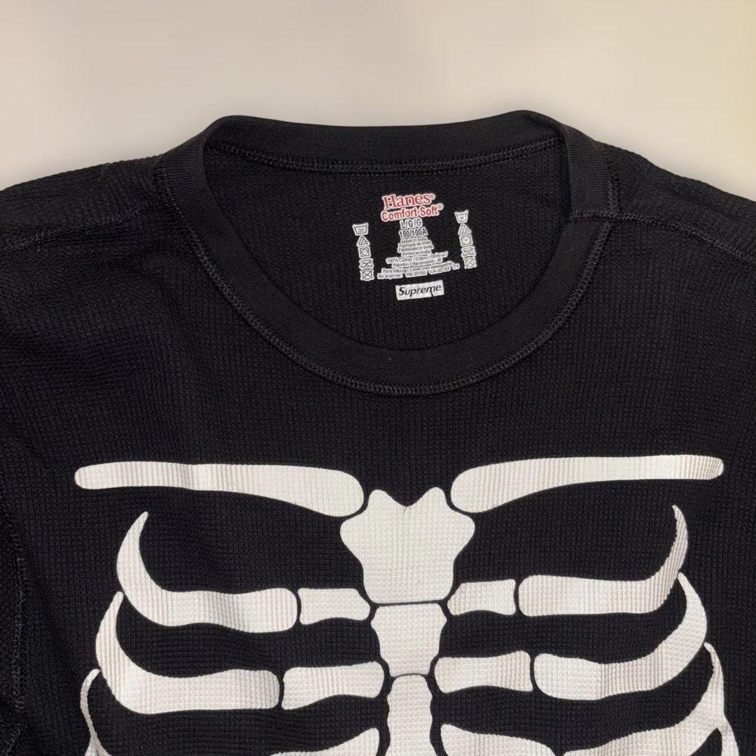 Supreme hanes bones thermal ボーンサーマル　正規品L
