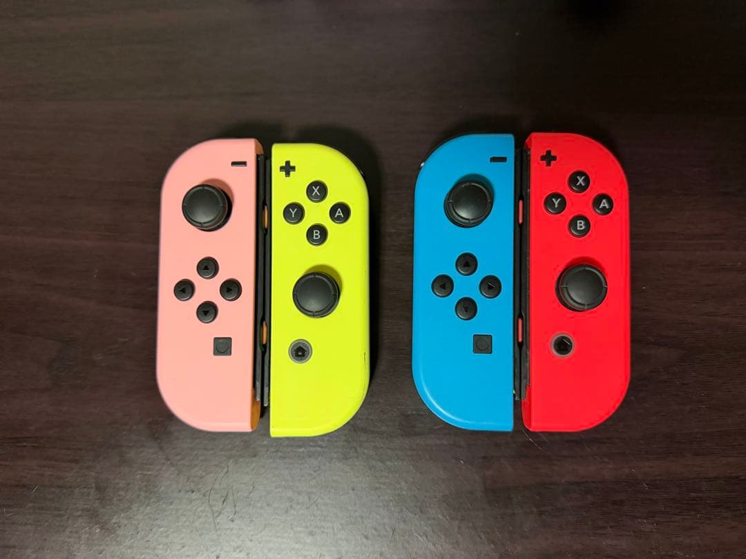 Nintendo Switch 本体 joy-con 大乱闘スマッシュブラザーズ
