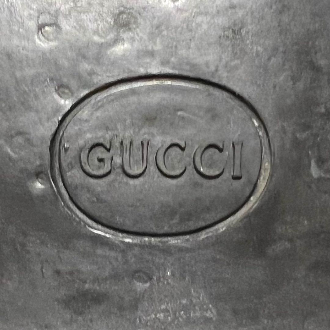 【GUCCI】ホースビットモカシン ショートブーツ 28.5cm ブラック