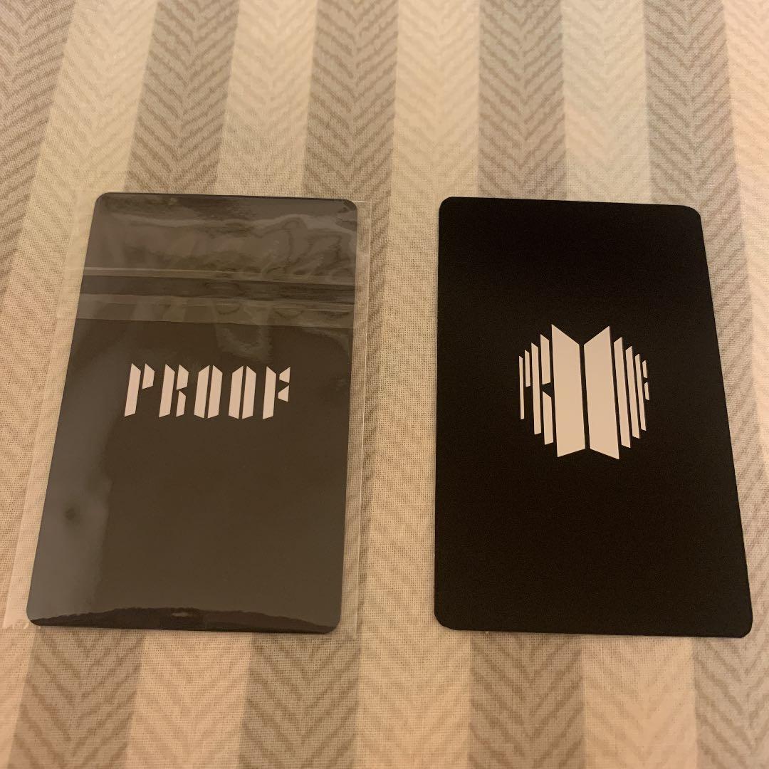 BTS proof トレカ ジン　2点セット　公式