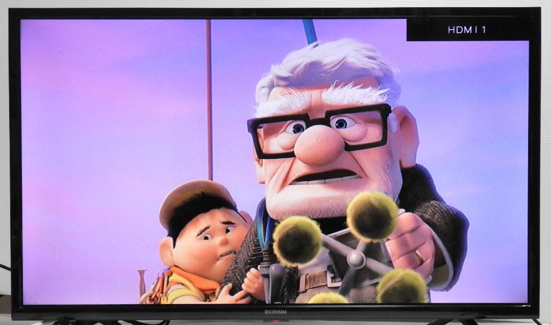 32型　アイリスオーヤマ　32WB10P　裏番組録画　2019年製