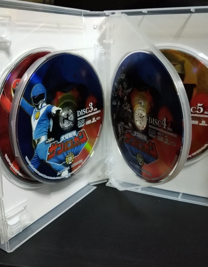 カ*8様 全50話 太陽戦隊サンバルカンDVD-COLLECTION VOL1/
