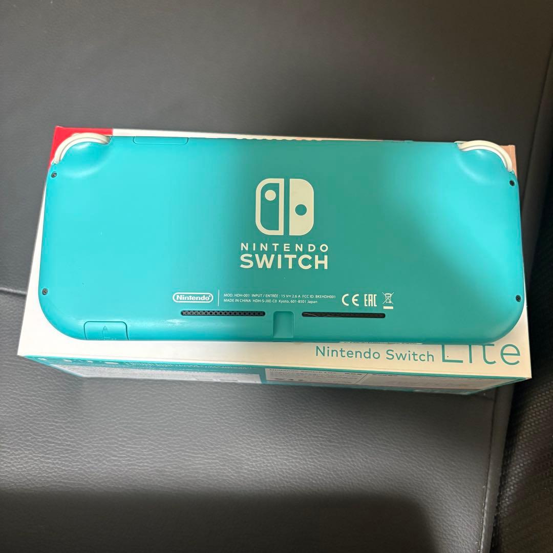 Nintendo Switch Lite 本体 ターコイズ 箱付き
