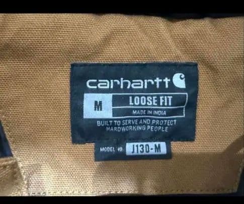 Carhartt J130-M ブラウン ジャケット M