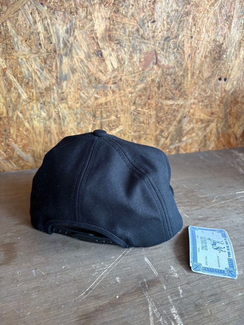 帽子 THE H.W. DOG&CO. TRUCKER CAP BLACK 38