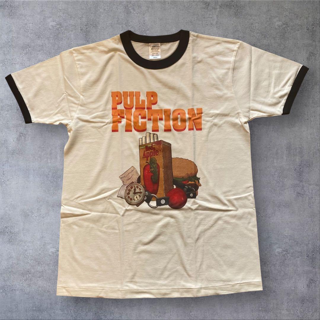映画 パルプ・フィクション アイテム リンガー Tシャツ
