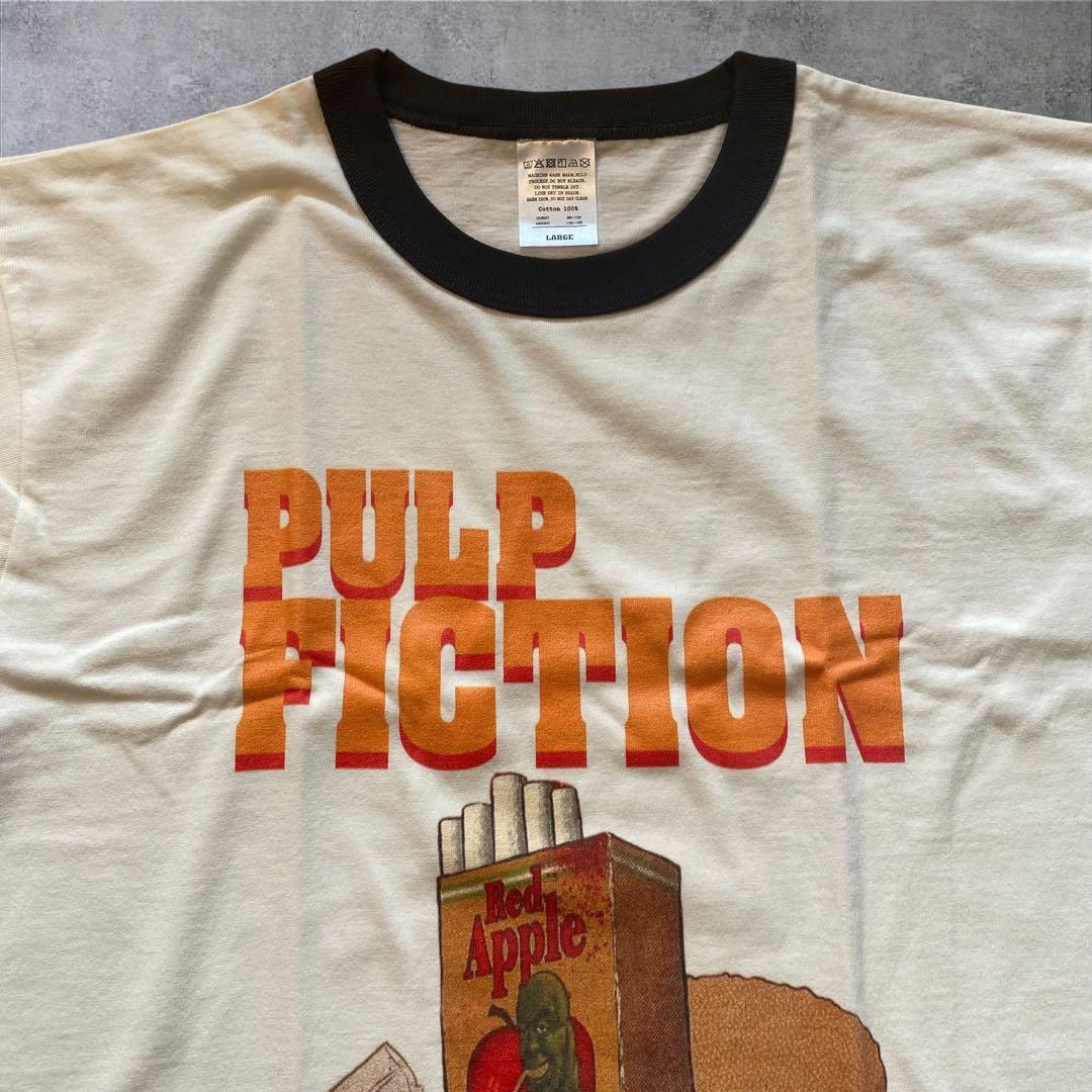 映画 パルプ・フィクション アイテム リンガー Tシャツ