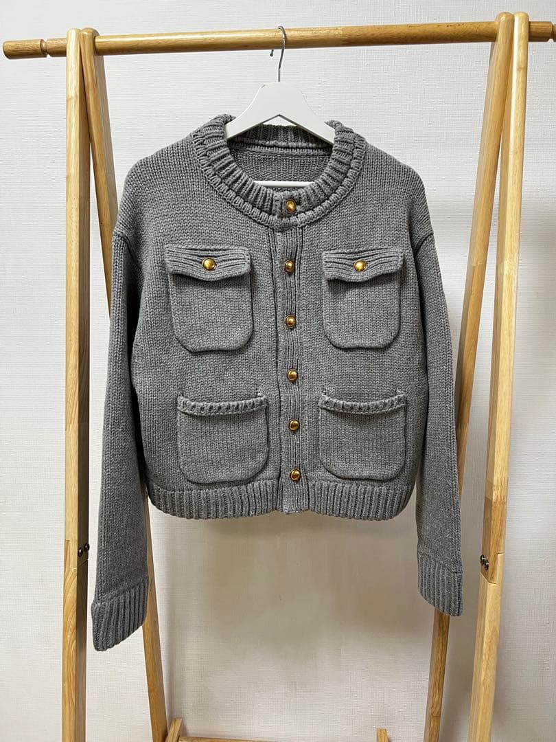 Residenz Knit Cardigan ニット カーディガン thetoe
