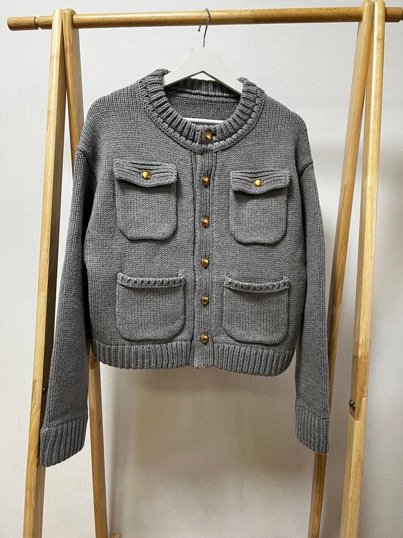 Residenz Knit Cardigan ニット カーディガン thetoe