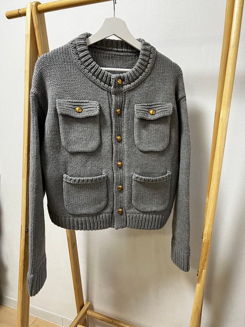 Residenz Knit Cardigan ニット カーディガン thetoe