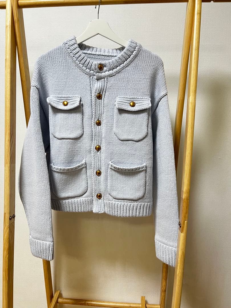 Residenz Knit Cardigan ニット カーディガン thetoe